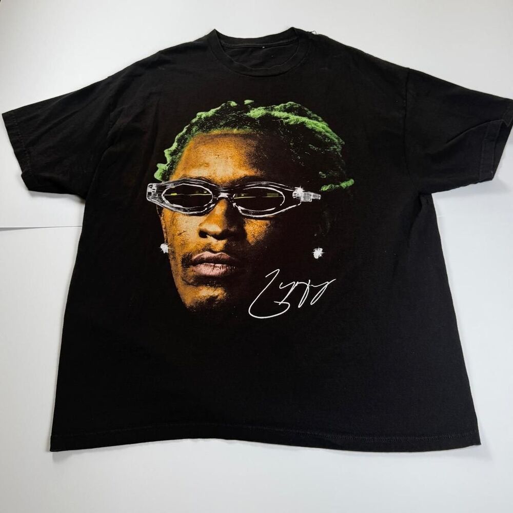 Travis-scott Men's Black T-shirt